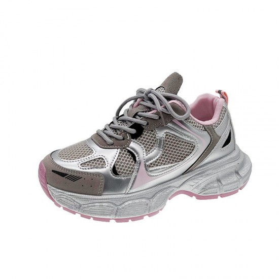 New model women fancy platform shoes height increase girls sneaker luxury designer casual fashion factory customize 2024 cheap New model women fancy platform shoes height increase girls sneaker luxury designer casual fashion factory customize 2024 cheap