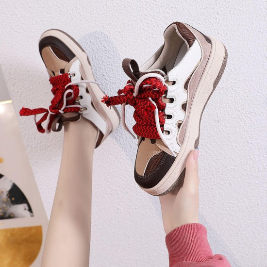 Colorful Lace New Chaussures De Sport Running Trainers Female Casual Shoes Low Top 2025 Women Sneakers Colorful Lace New Chaussures De Sport Running Trainers Female Casual Shoes Low Top 2025 Women Sneakers