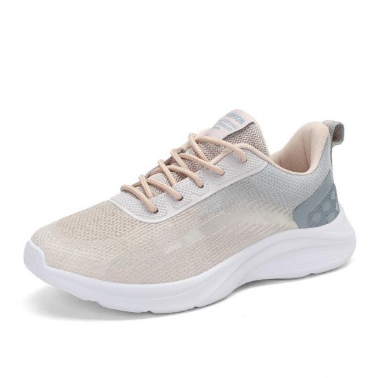 Casual sports running shoes summer mesh lightweight soft sole women's sneakers Casual sports running shoes summer mesh lightweight soft sole women's sneakers