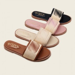 New style, high-quality women's shoes, Sandals craft shoes, fashionable sandals.