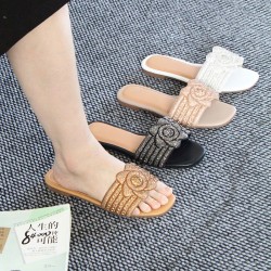 ANGEL SHOES Cross-border Hot-Selling New Style Women's Slippers: Versatile, Casual, Crafted Shoes