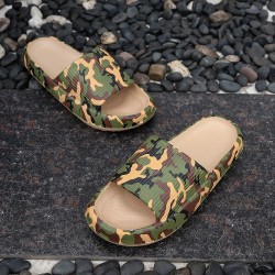 Summer EVA sandals with camouflage and leopard prints, couples' slippers, dual-use slippers for home and outings