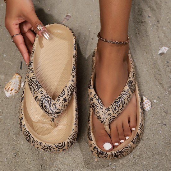 Men's and women's matching EVA slippers